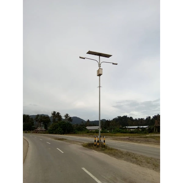 Paket Perlengkapan Lampu Jalan PJU 90 Watt