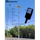 Tiang Lampu Tenaga Surya Two In One GPRS System 1